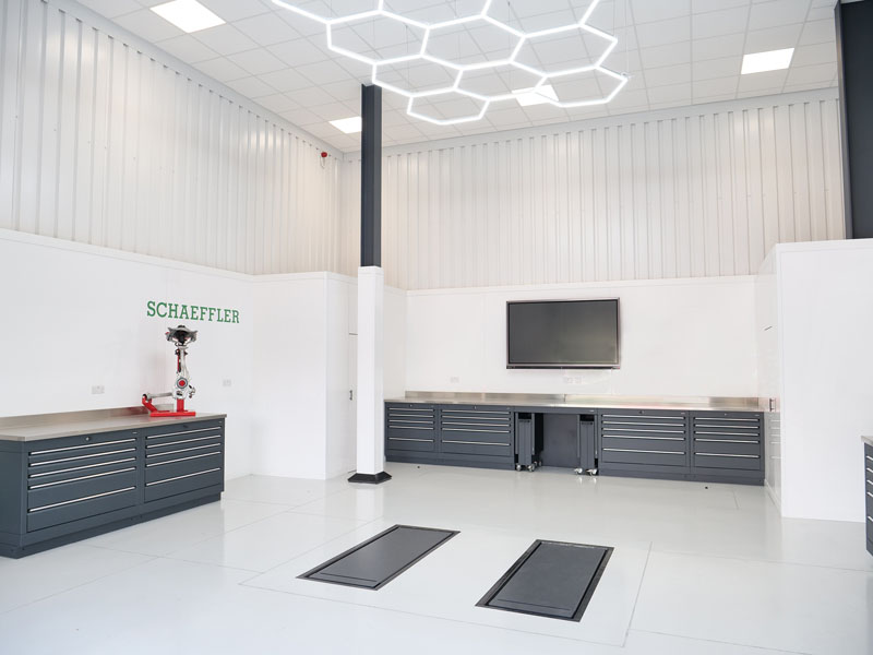 Schaffler's new training facility