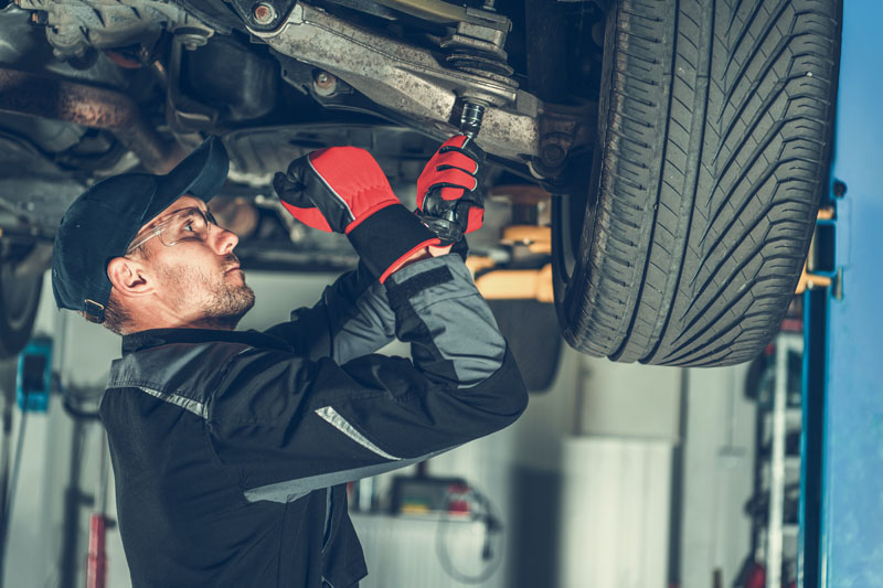 The summer challenges on steering and suspension