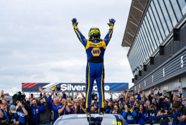NAPA racing celebrate BTCC championship success