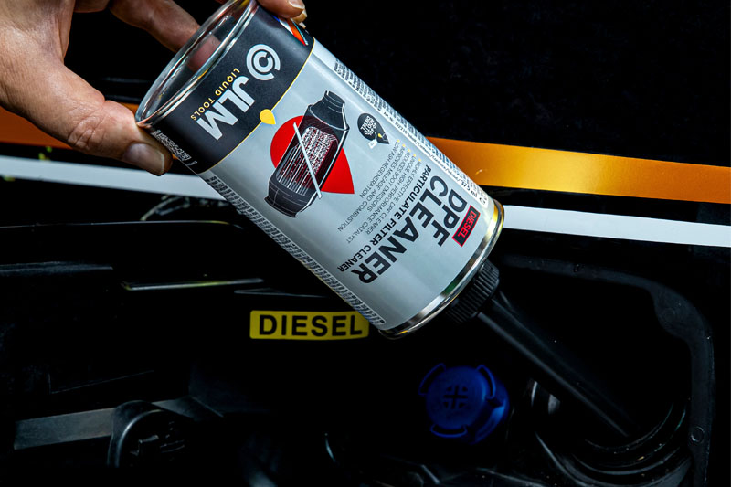 The opportunity in DPF cleaning