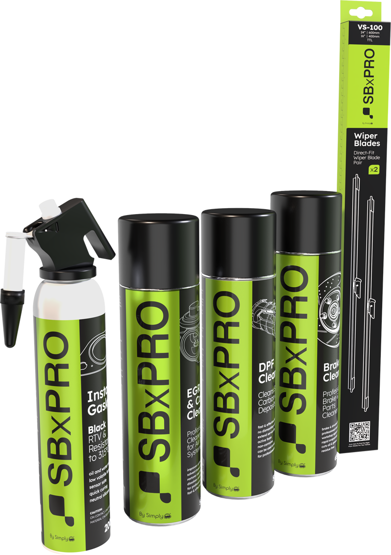 Simply Brands launch the SBxPRO brand