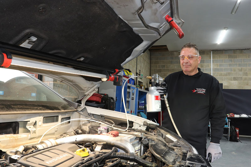 The opportunity in DPF cleaning