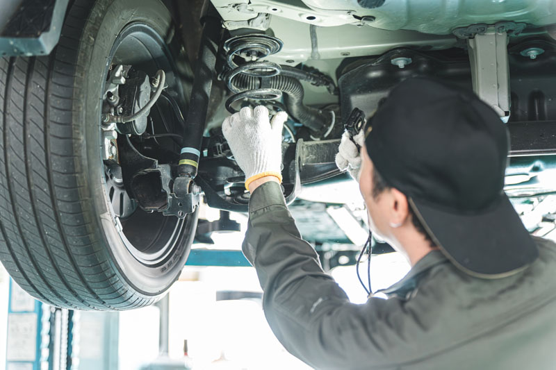 Will EV steering and suspension work increase?