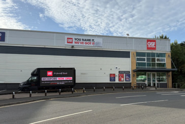 GSF opens distribution centre in Birmingham