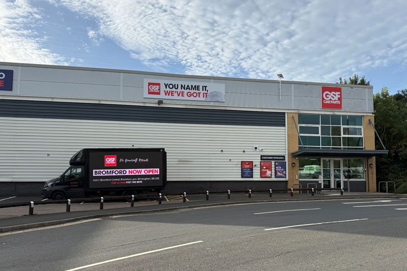 GSF opens distribution centre in Birmingham