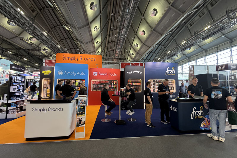 Simply Brands triumphs at Automechanika