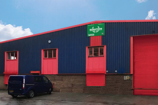 Marathon WD opens new Gateshead Warehouse