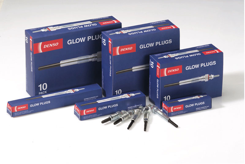 DENSO on spark and glow plug technology