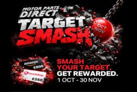 Motor Parts Direct launch new promotion