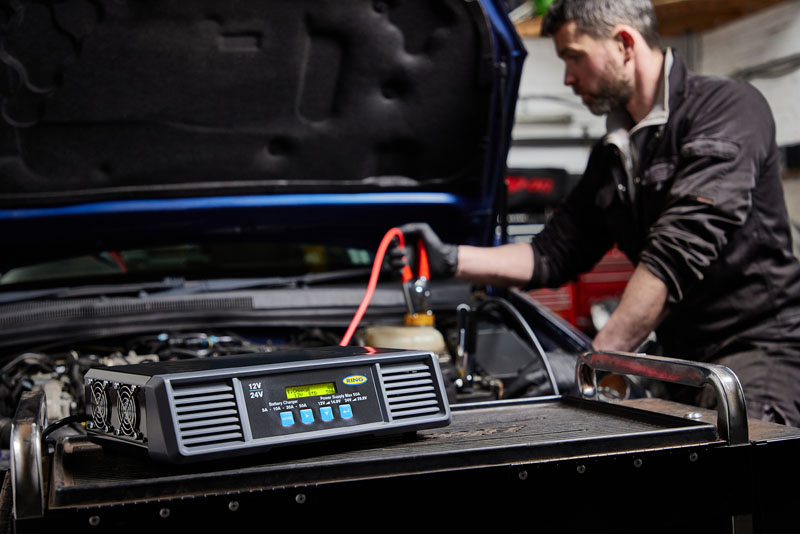 Why the correct battery support equipment is vital